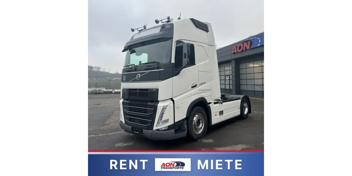 Volvo FH 500 XL, ACC*Turbocompound*ADR, Retarder, #aonrent