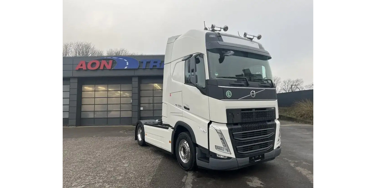 Volvo FH 500 XL, ACC*Turbocompound*ADR, Retarder, #aonrent