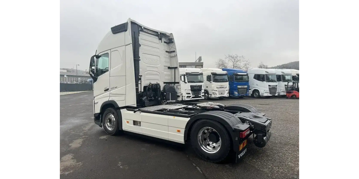 Volvo FH 500 XL, ACC*Turbocompound*ADR, Retarder, #aonrent